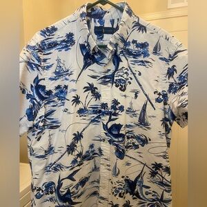 Ralph Lauren “Hawaiian” shirt. Like new.